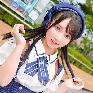 由良かな | 目撃せよ！ランジェリーで繰り広げるフェラ×ナンパ 極エロ映像スチル(instc688)-表紙