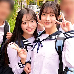 花守夏歩 | ド迫力！3P・4Pと女子校生 めっちゃエロいセクシーショット(orecz525)-表紙