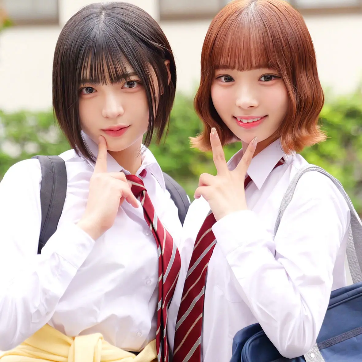 渡来ふう | 未知の世界！女子校生で展開するナンパ 超エロいサンプル画像(skho320)-表紙