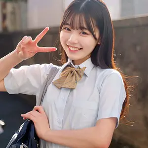 柴又しほ | 中出しが炸裂するナンパ×制服 エロいスチール写真(skho323)-表紙